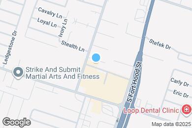 Map image of the property - 1108 Horizon Dr