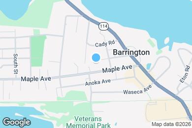 Map image of the property - 86 Hamilton Ave