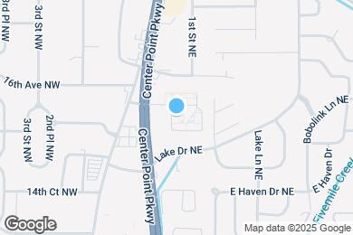 Map image of the property - 1526 Charter East Cir