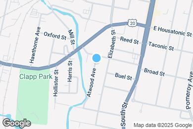 Map image of the property - 15 Atwood Ave