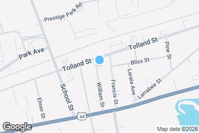 Map image of the property - 76 William St