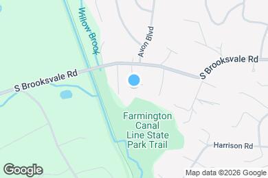 Map image of the property - 305 S Brooksvale Rd