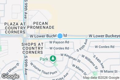 Map image of the property - 9650 W Payson Rd