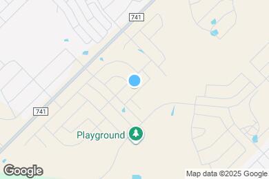 Map image of the property - 2819 Tennessee Walker Wy