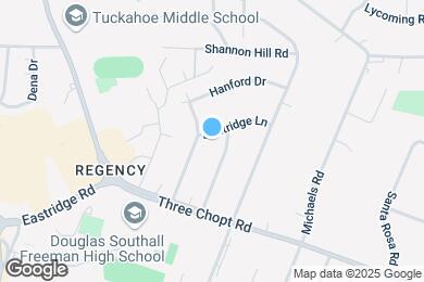 Map image of the property - 8603 Bentridge Ln