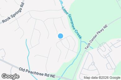 Map image of the property - 2662 Pierce Brennen Ct NE