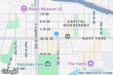 Map image of the property - 62 M St SE