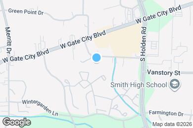 Map image of the property - 3735 Oakwood Dr