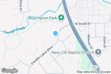 Map image of the property - 748 Franklin Lakes Blvd