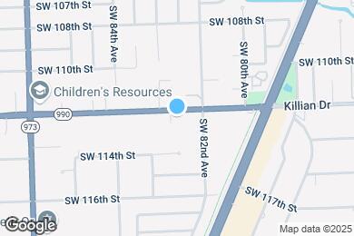Map image of the property - 11211 SW 82nd Pl