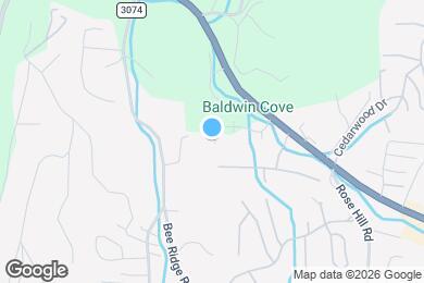 Map image of the property - 504 Sycamore Br Rd