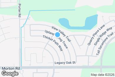 Map image of the property - 3147 Upland Spring Trace