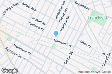 Map image of the property - 22 Highland Rd