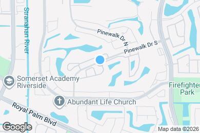 Map image of the property - 7526 Pinewalk Dr S