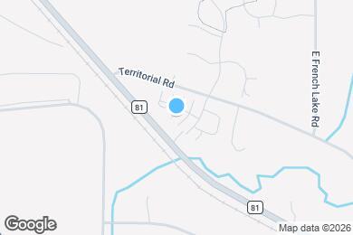 Map image of the property - 10888 Fountain Pl N