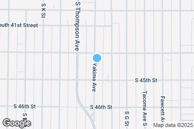 Map image of the property - 4315 Yakima Ave