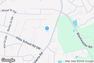 Map image of the property - 5410 Roberta Crossing Dr