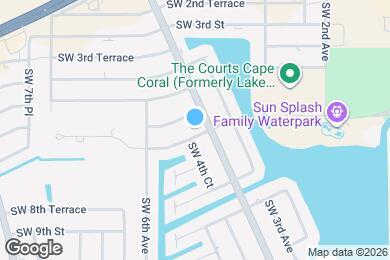 Map image of the property - 433 SW 6th St