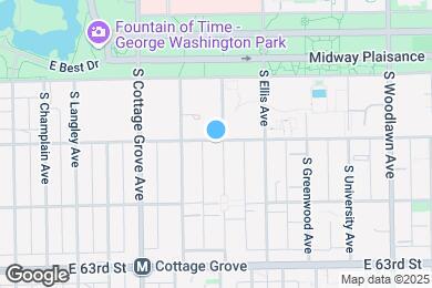 Map image of the property - 925 E 61st St