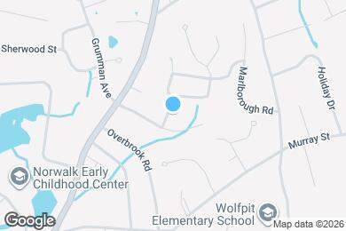 Map image of the property - 8 Deerwood Ct