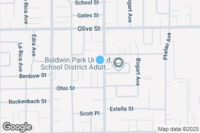 Map image of the property - 4649 Maine Ave