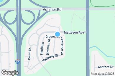 Map image of the property - 77 Henson Ct