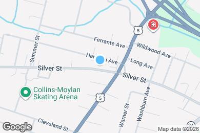 Map image of the property - 135 Silver St