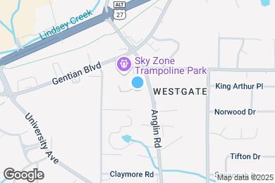 Map image of the property - Gentian Oaks