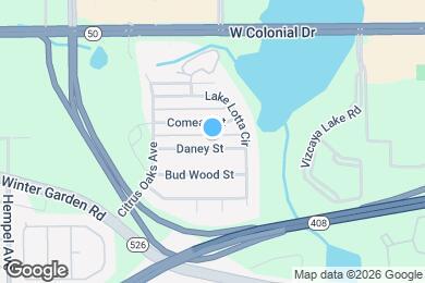 Map image of the property - 9327 Daney St