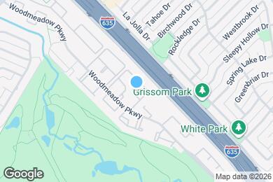 Map image of the property - Oak Meadow Apartments (NEW)