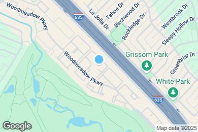Map image of the property - Oak Meadow