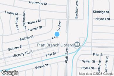 Map image of the property - 6402 Kenwater Pl