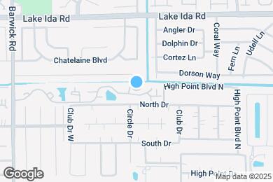 Map image of the property - 3715 Village Dr