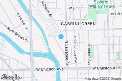 Map image of the property - 954 N Crosby St