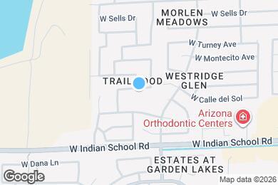 Map image of the property - 11131 W Heatherbrae Dr