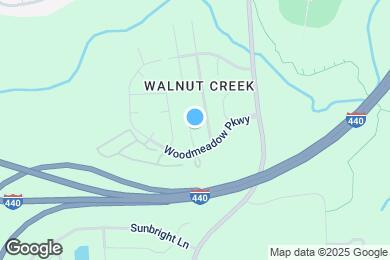 Map image of the property - 1521 Clover Ridge Ct