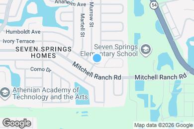 Map image of the property - 7809 Putnam Cir