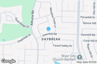Map image of the property - 6612 Dawnhill Rd