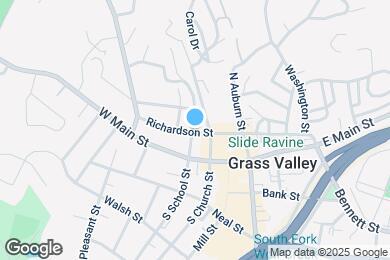 Map image of the property - 312 Richardson St
