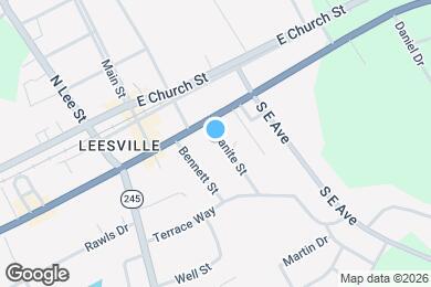 Map image of the property - 111 Granite St