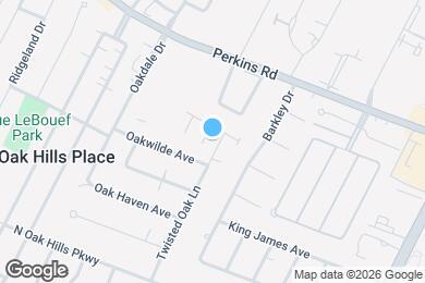 Map image of the property - 1741 Twisted Oak Ln