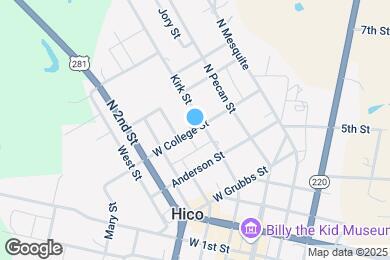 Map image of the property - 516 N Kirk St