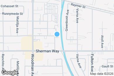 Map image of the property - 7254 Allott Ave