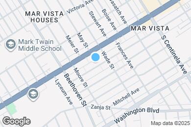 Map image of the property - 12731 Pacific Ave