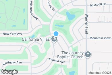 Map image of the property - 43085 Illinois Ave