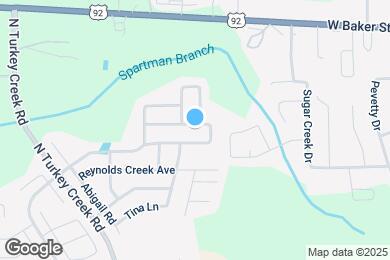 Map image of the property - 4334 Country Hills Blvd