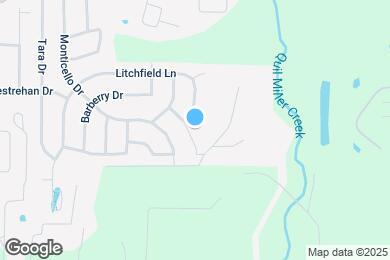 Map image of the property - 1121 Marigold Dr