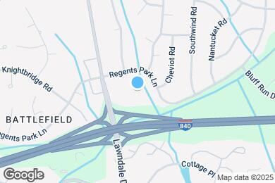Map image of the property - 5008 Lawndale Dr