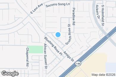 Map image of the property - 892 Shining Rose Pl