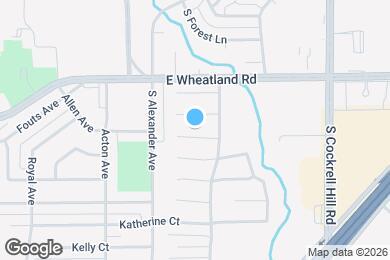 Map image of the property - 619 Wilson Ct